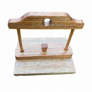 𝅺HANDMADE Wooden Napkin Holder Solid Wood Made in Ladysmith, BC